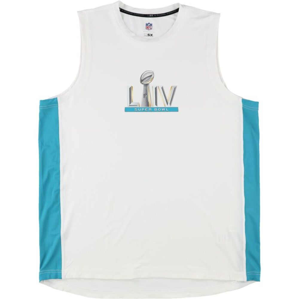 MSX Mens Super Bowl LIV Tank Top, NWT